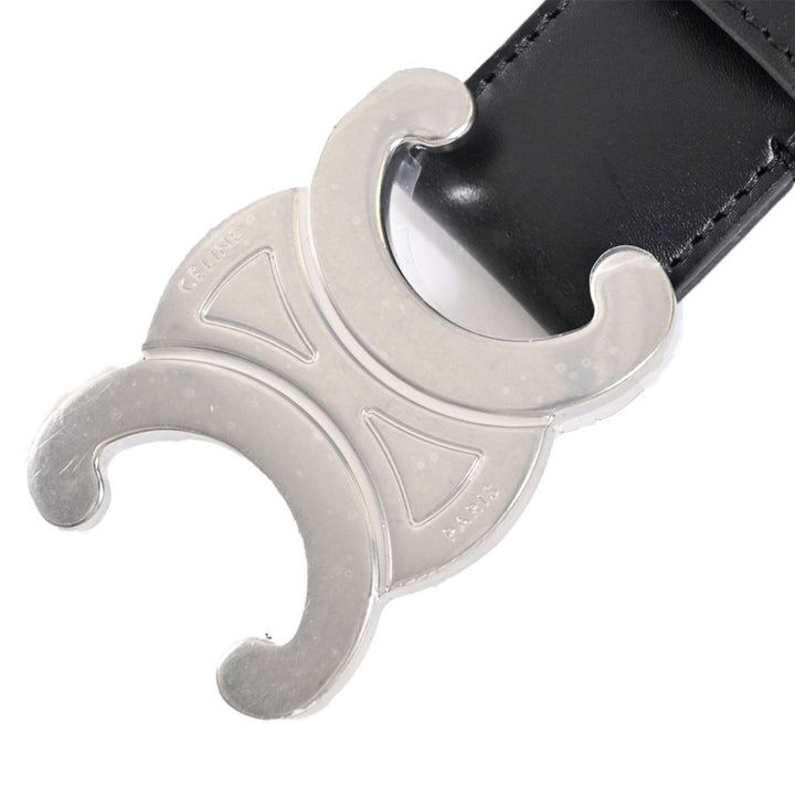 セリーヌ CELINE ベルト 45BIE3AJG 38SI ブラック  メンズ