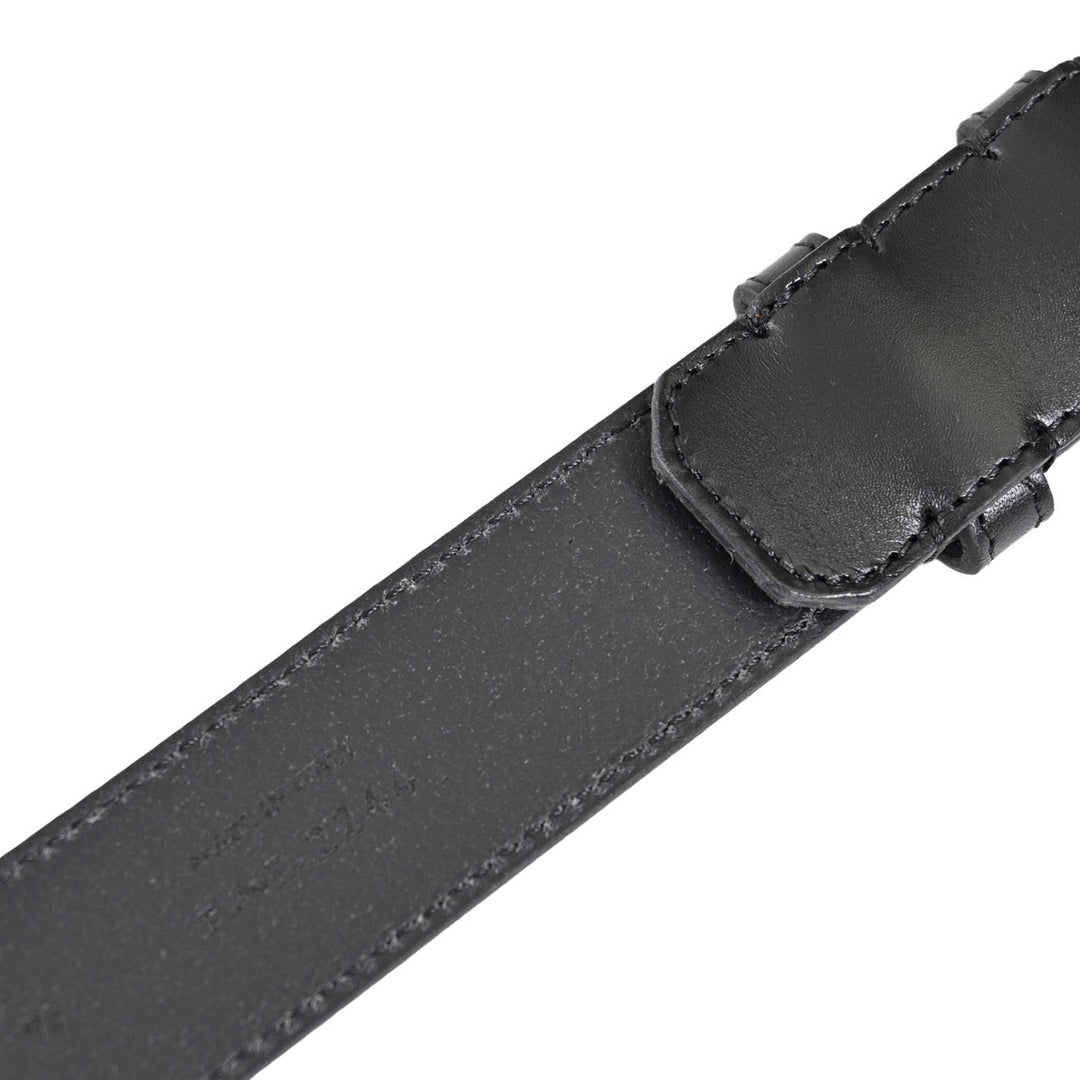 セリーヌ CELINE ベルト 45BIE3AJG 38SI ブラック  メンズ