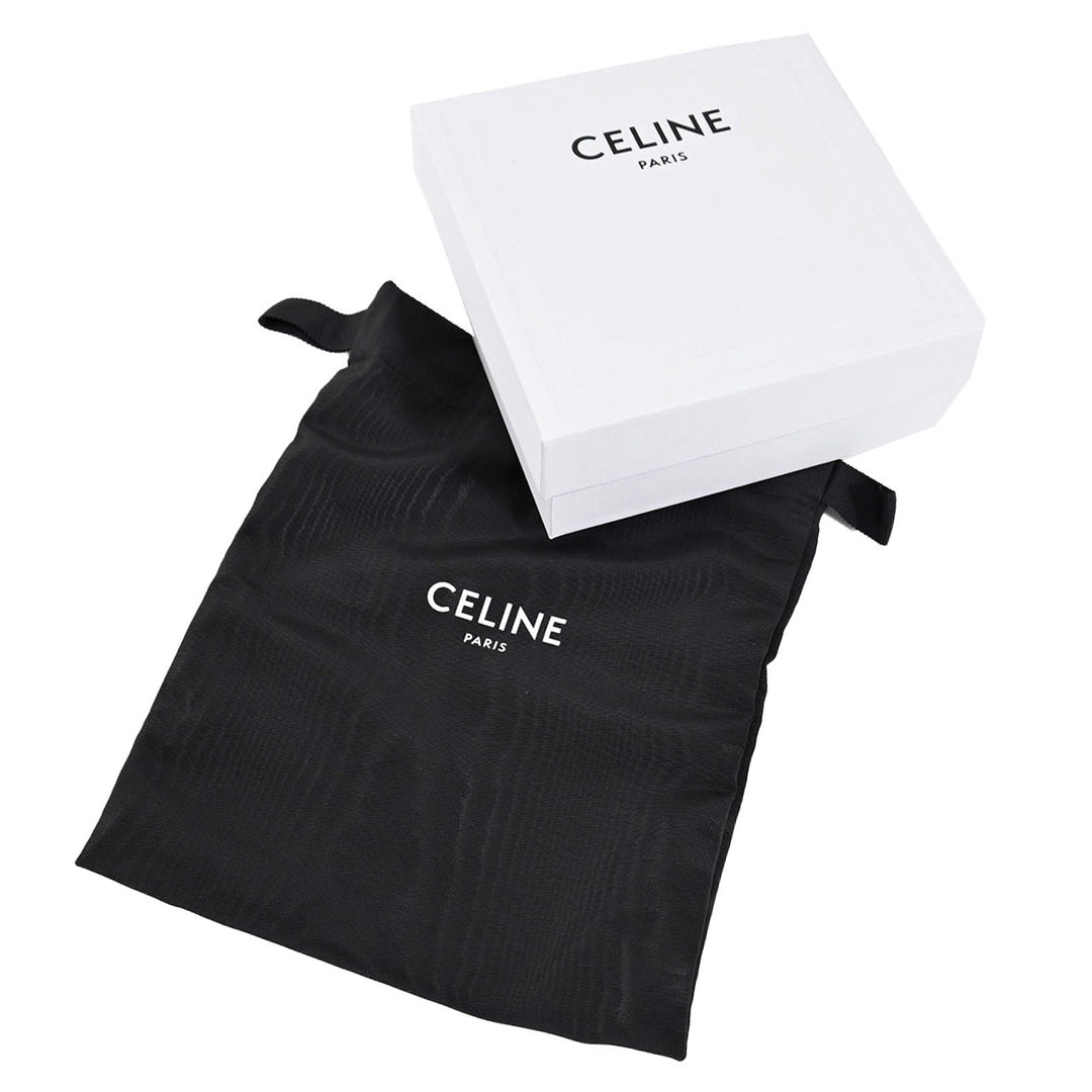 セリーヌ CELINE ベルト 45BIE3AJG 38SI ブラック  メンズ