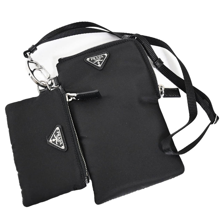 プラダ PRADA バッグ 2TT091 2DMI F0002 ブラック  メンズ