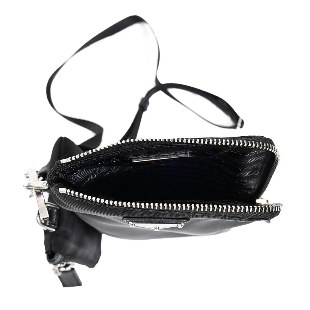 プラダ PRADA バッグ 2TT091 2DMI F0002 ブラック  メンズ