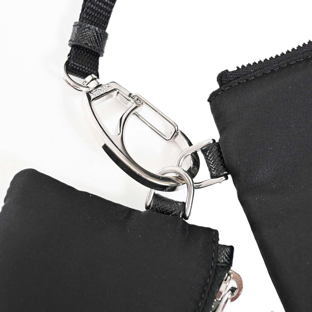 プラダ PRADA バッグ 2TT091 2DMI F0002 ブラック  メンズ