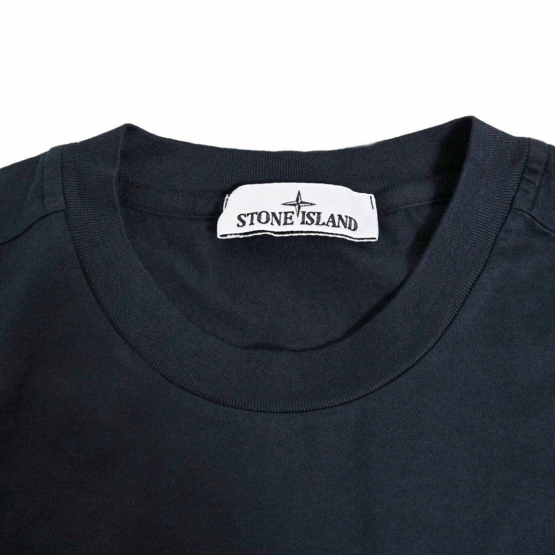 ストーン アイランド STONE ISLAND Tシャツ K1S15 2100039 S0013 V0020 ネイビー 2025SS メンズ