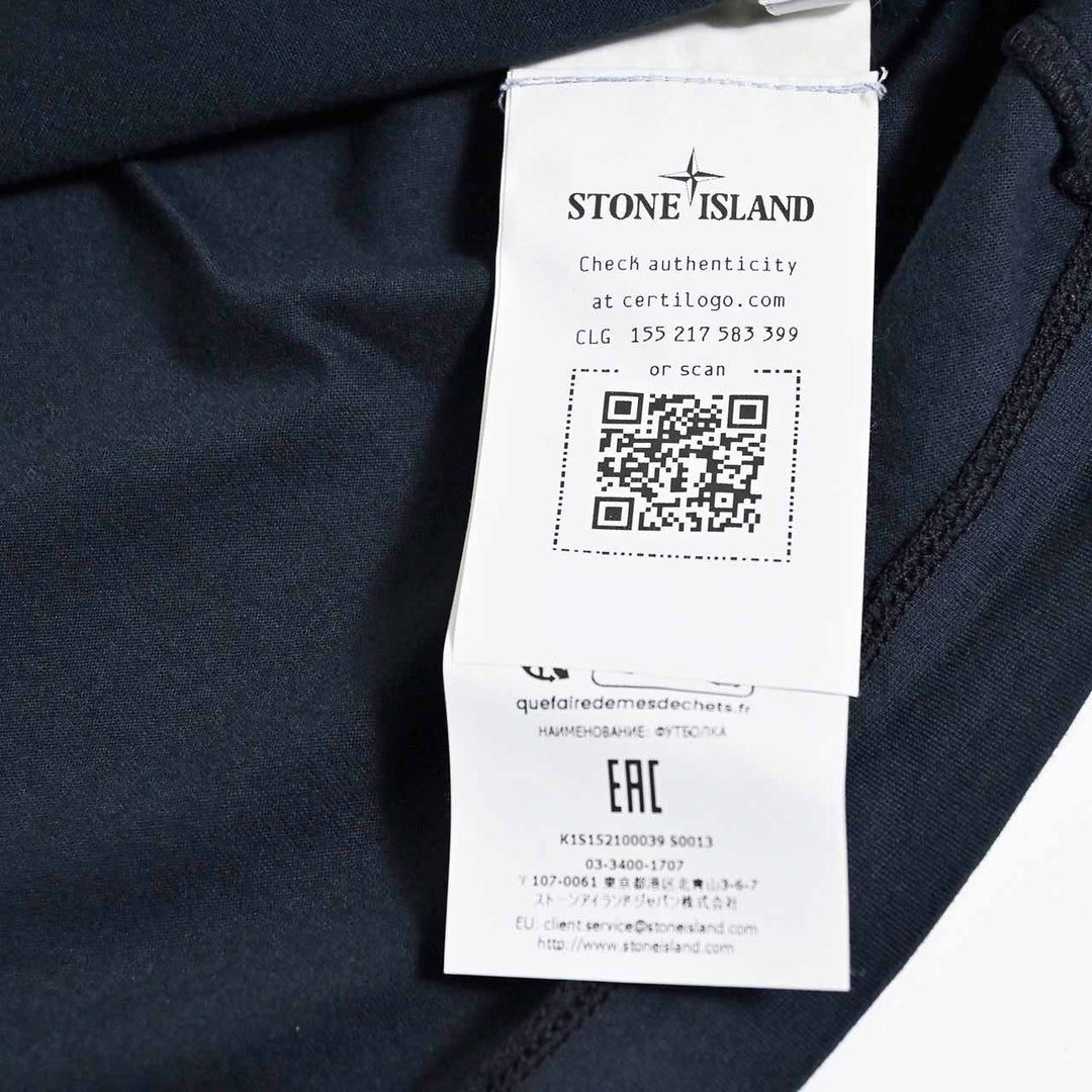 ストーン アイランド STONE ISLAND Tシャツ K1S15 2100039 S0013 V0020 ネイビー 2025SS メンズ
