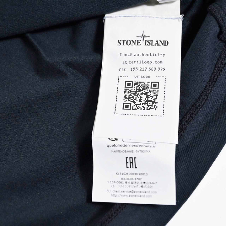 ストーン アイランド STONE ISLAND Tシャツ K1S15 2100039 S0013 V0020 ネイビー 2025SS メンズ