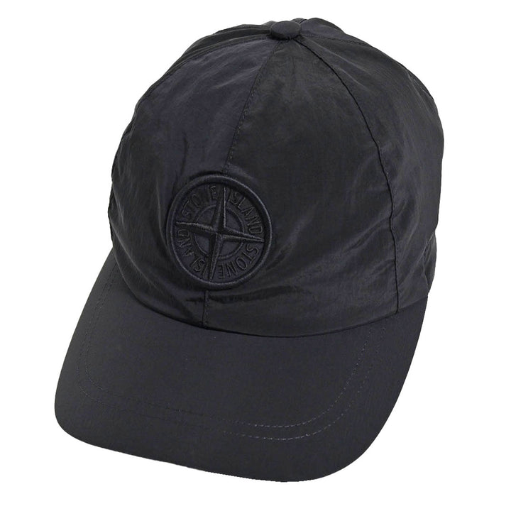 ストーン アイランド STONE ISLAND キャップ K1S15 9100995 S0076 V0029 ブラック 2025年春夏 メンズ
