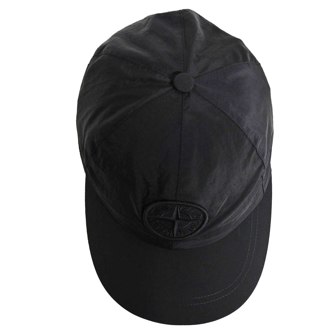 ストーン アイランド STONE ISLAND キャップ K1S15 9100995 S0076 V0029 ブラック 2025年春夏 メンズ