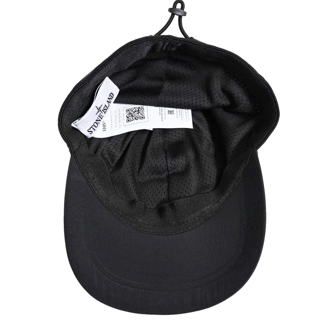 ストーン アイランド STONE ISLAND キャップ K1S15 9100995 S0076 V0029 ブラック 2025年春夏 メンズ