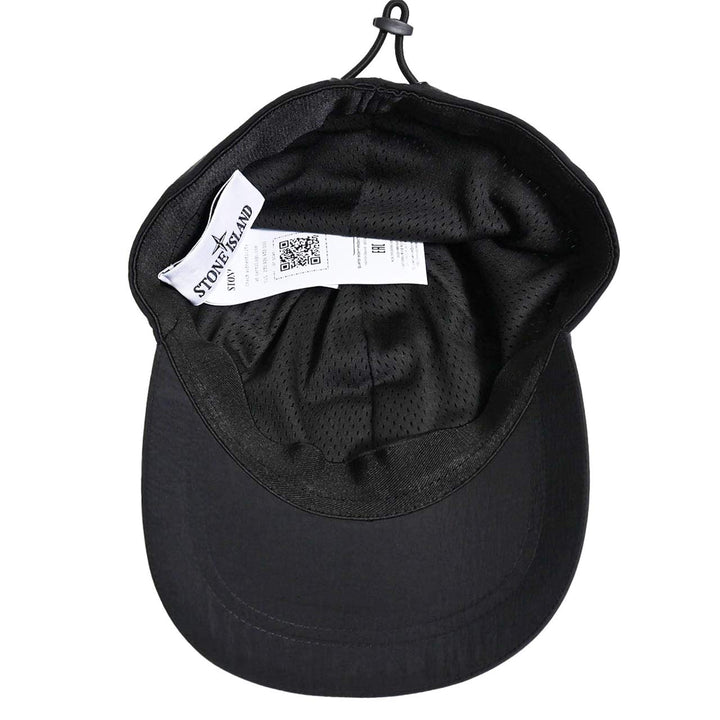 ストーン アイランド STONE ISLAND キャップ K1S15 9100995 S0076 V0029 ブラック 2025年春夏 メンズ