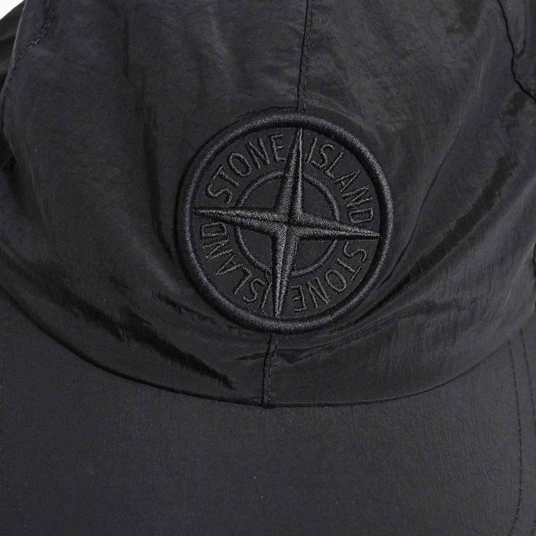 ストーン アイランド STONE ISLAND キャップ K1S15 9100995 S0076 V0029 ブラック 2025年春夏 メンズ
