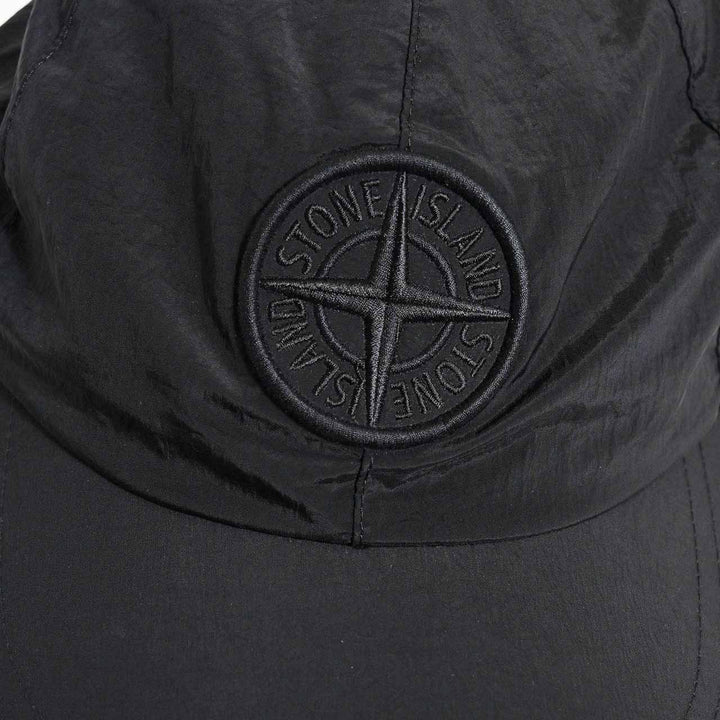 ストーン アイランド STONE ISLAND キャップ K1S15 9100995 S0076 V0029 ブラック 2025年春夏 メンズ