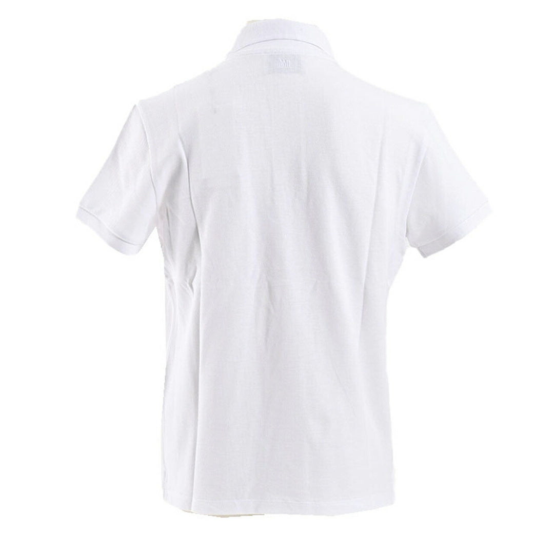 アミ AMI ポロシャツ BFUPL001.760 100 ホワイト 2025SS メンズ