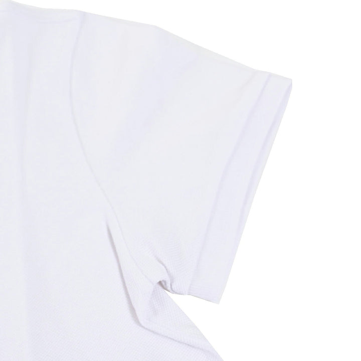 アミ AMI ポロシャツ BFUPL001.760 100 ホワイト 2025SS メンズ