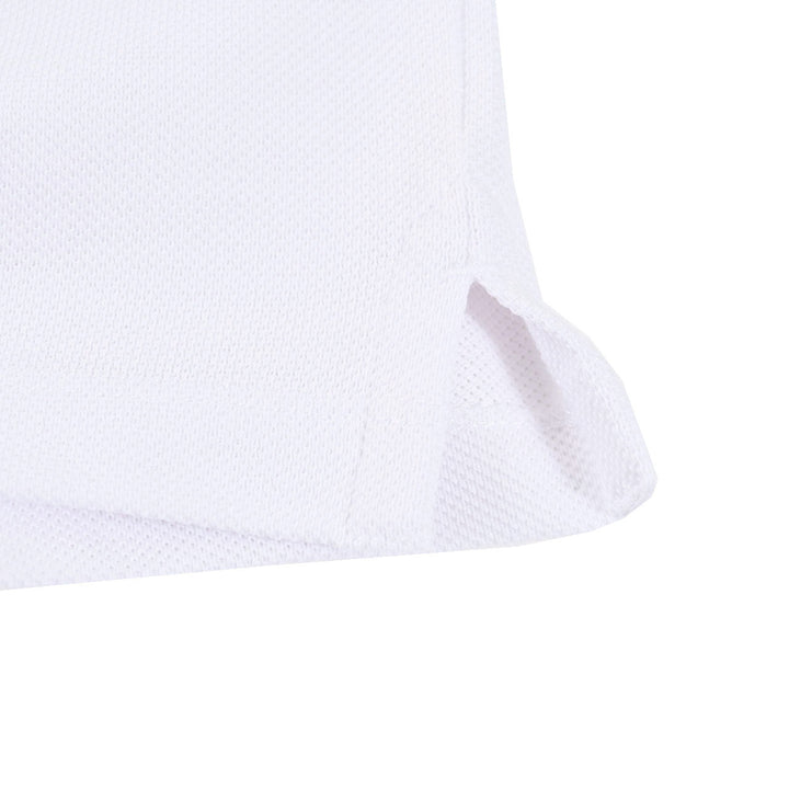 アミ AMI ポロシャツ BFUPL001.760 100 ホワイト 2025SS メンズ