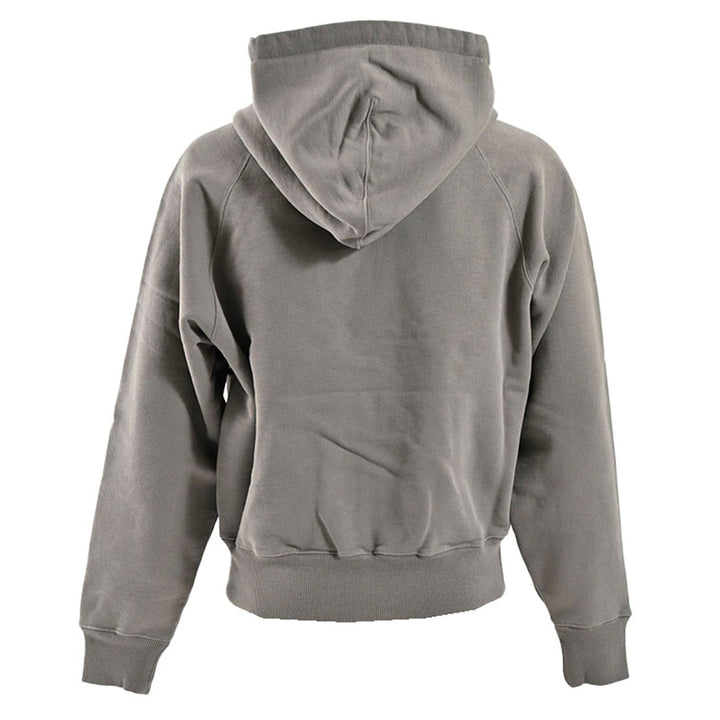 アミ AMI ジップアップパーカー HSW474.747 0953 グリーン 2025SS メンズ