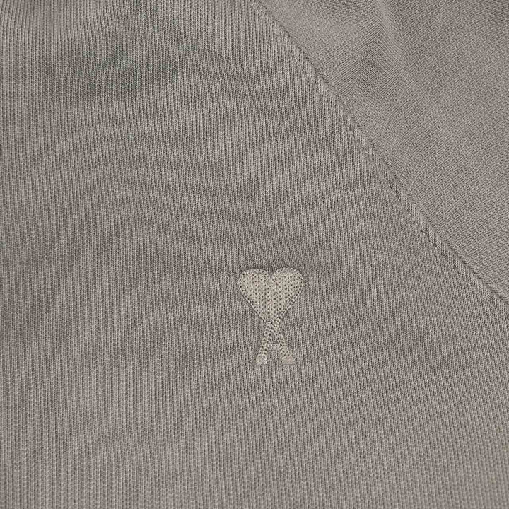 アミ AMI ジップアップパーカー HSW474.747 0953 グリーン 2025SS メンズ