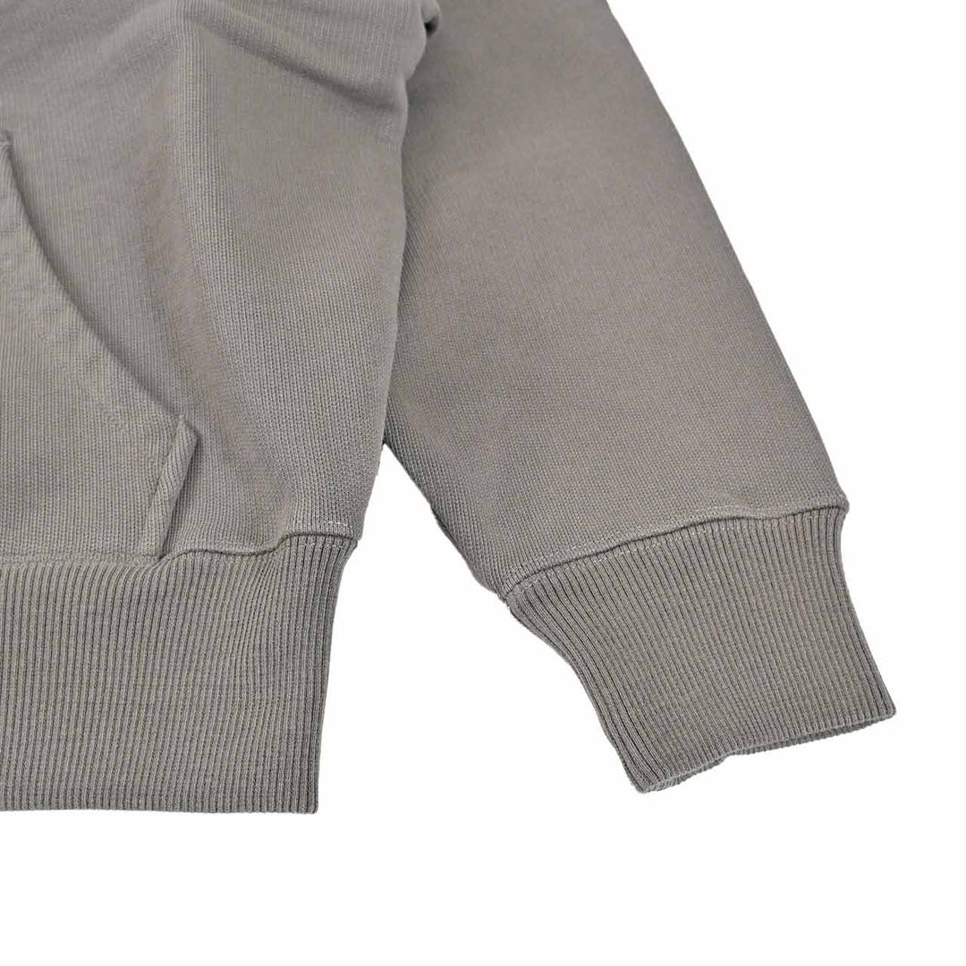 アミ AMI ジップアップパーカー HSW474.747 0953 グリーン 2025SS メンズ