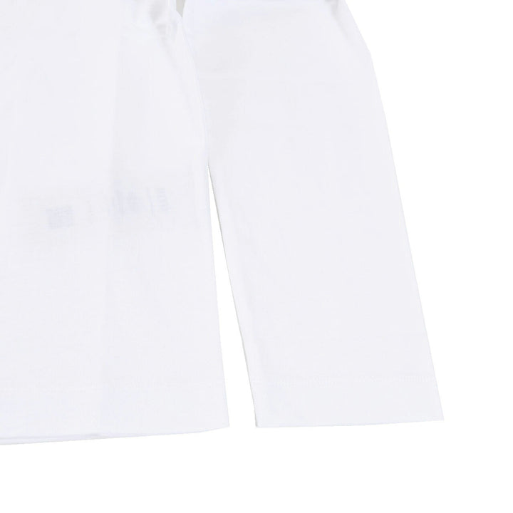 アミ AMI クルーネック長袖Ｔシャツ BFUTS235.724 100 ホワイト 2025SS メンズ