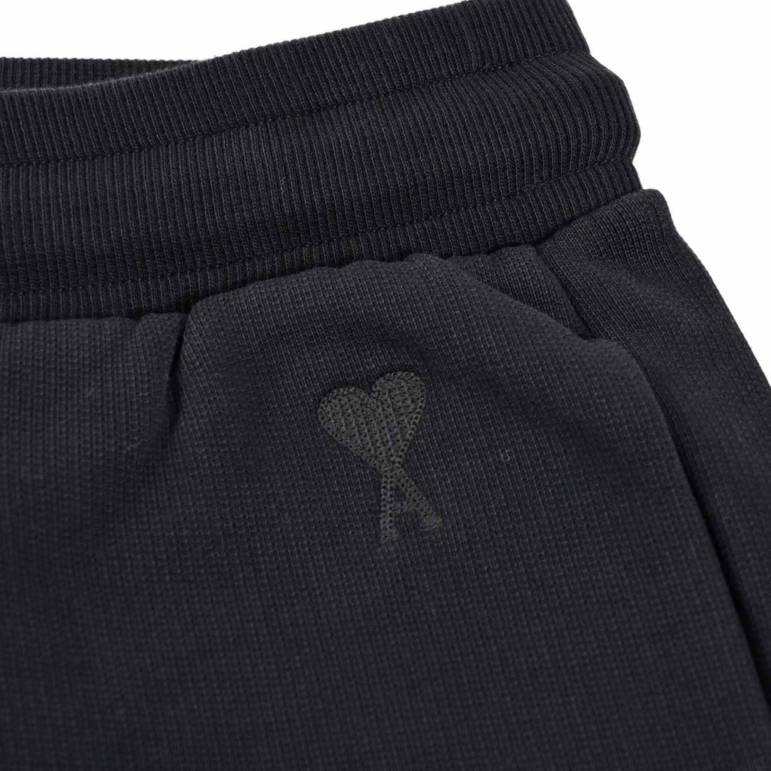 アミ AMI イージーパンツ UTR240.747 001 ブラック 2025SS メンズ