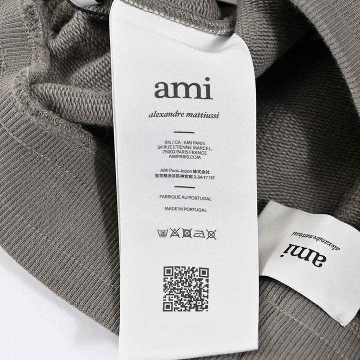 アミ AMI イージーパンツ UTR240.747 0953 グリーン 2025SS メンズ