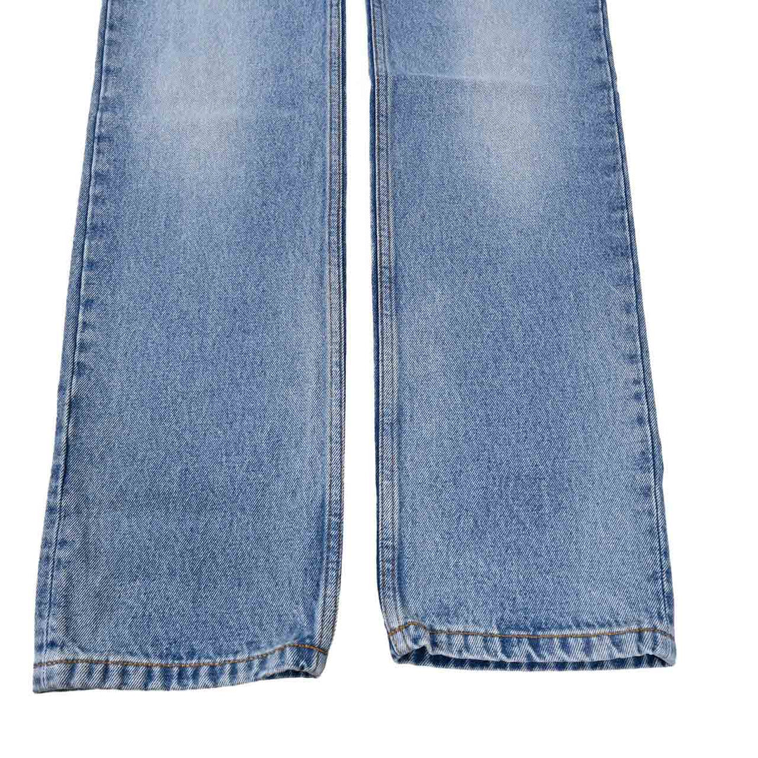 アミ AMI デニムパンツ HTR001.DE0046 480 ブルー 2025SS メンズ