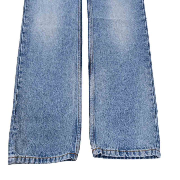 アミ AMI デニムパンツ HTR001.DE0046 480 ブルー 2025SS メンズ