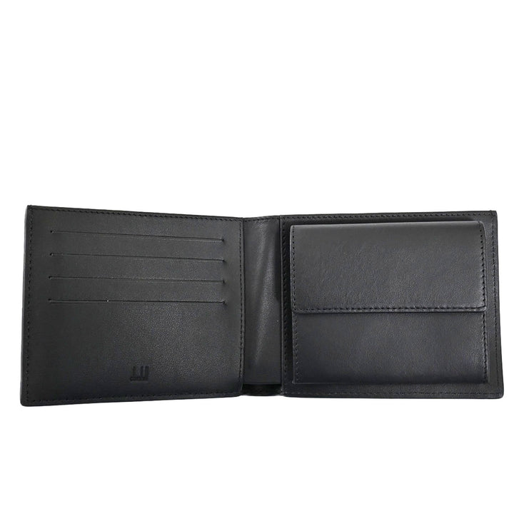 ダンヒル DUNHILL 折財布 19F2932AV 001R ブラック  メンズ