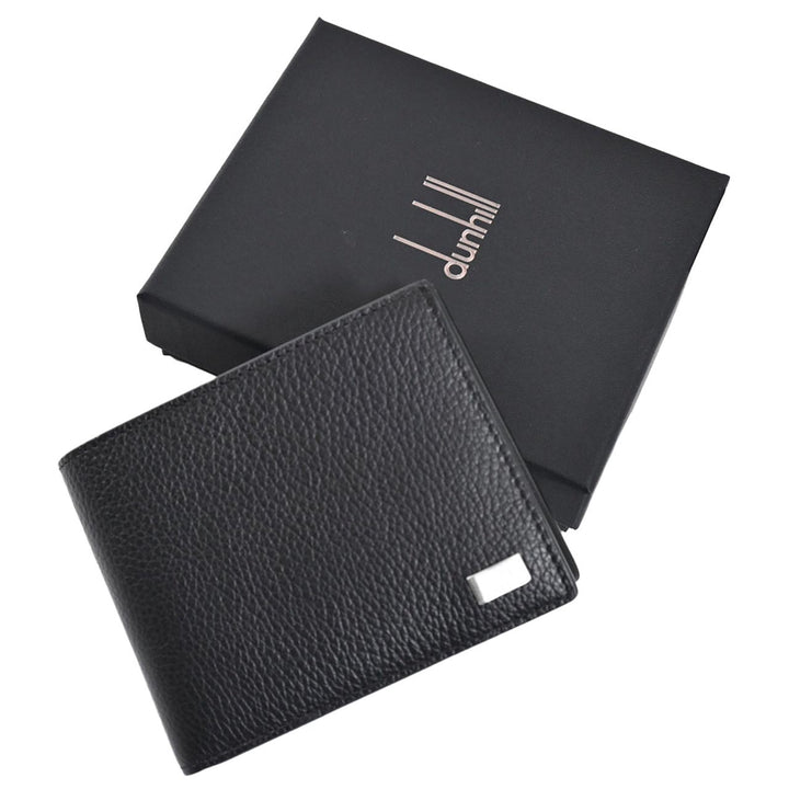 ダンヒル DUNHILL 折財布 19F2932AV 001R ブラック  メンズ