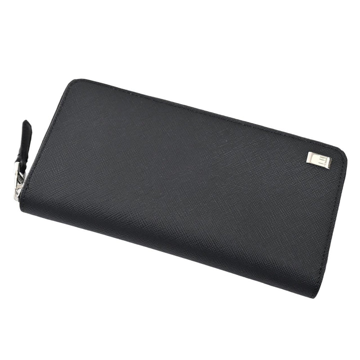 ダンヒル DUNHILL ラウンドファスナー長財布 23F2P15PS 001R ブラック  メンズ