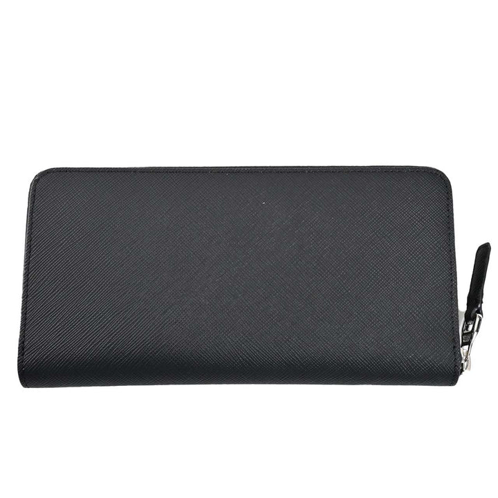 ダンヒル DUNHILL ラウンドファスナー長財布 23F2P15PS 001R ブラック  メンズ