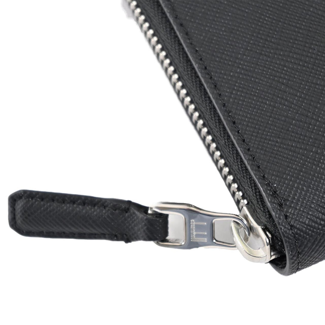 ダンヒル DUNHILL ラウンドファスナー長財布 23F2P15PS 001R ブラック  メンズ