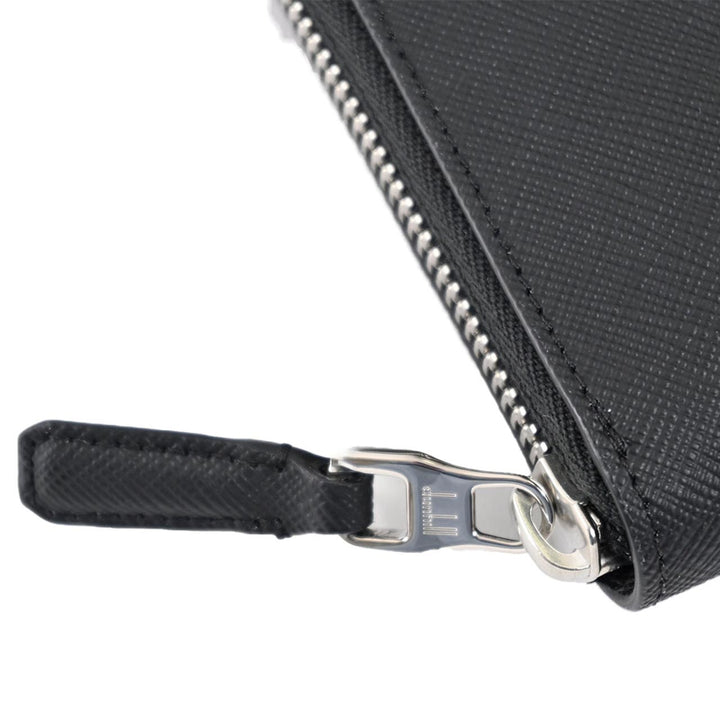 ダンヒル DUNHILL ラウンドファスナー長財布 23F2P15PS 001R ブラック  メンズ