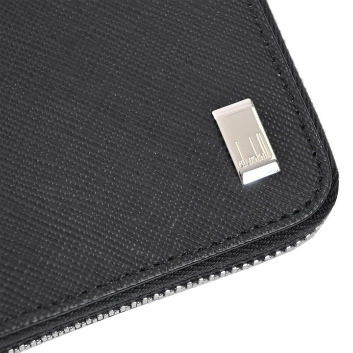 ダンヒル DUNHILL ラウンドファスナー長財布 23F2P15PS 001R ブラック  メンズ
