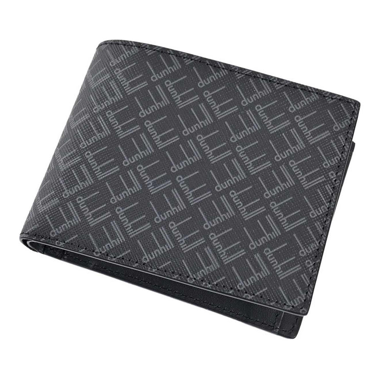 ダンヒル DUNHILL 折財布 DU21R2320LT 001R ブラック  メンズ