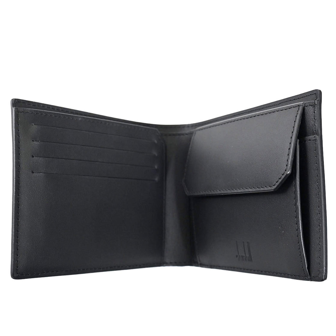 ダンヒル DUNHILL 折財布 DU21R2320LT 001R ブラック  メンズ