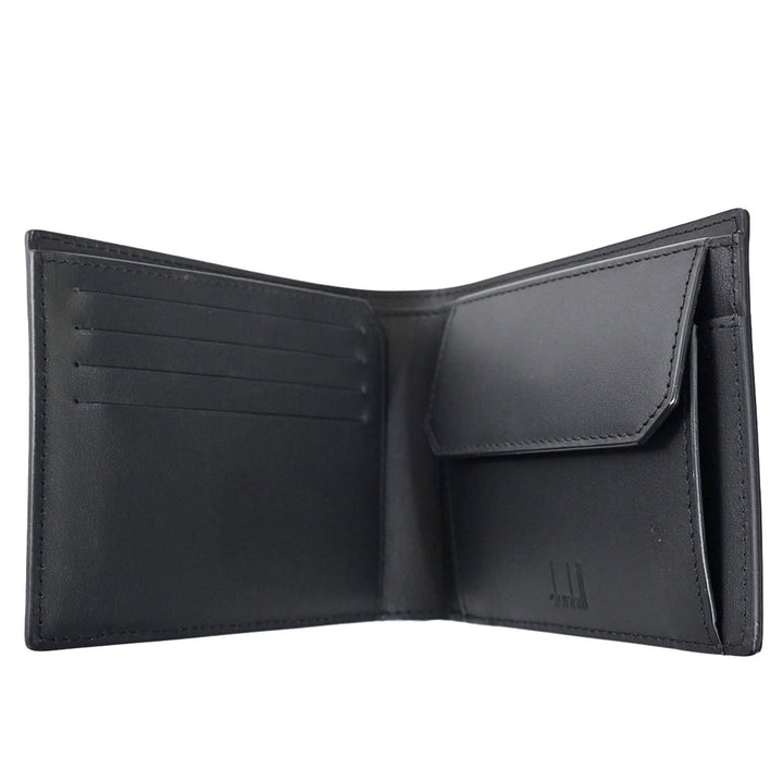 ダンヒル DUNHILL 折財布 DU21R2320LT 001R ブラック  メンズ