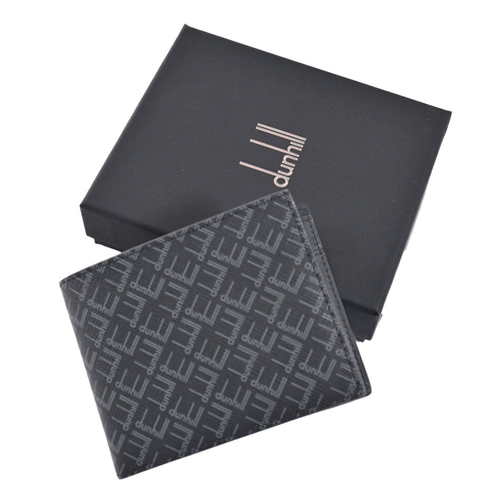 ダンヒル DUNHILL 折財布 DU21R2320LT 001R ブラック  メンズ