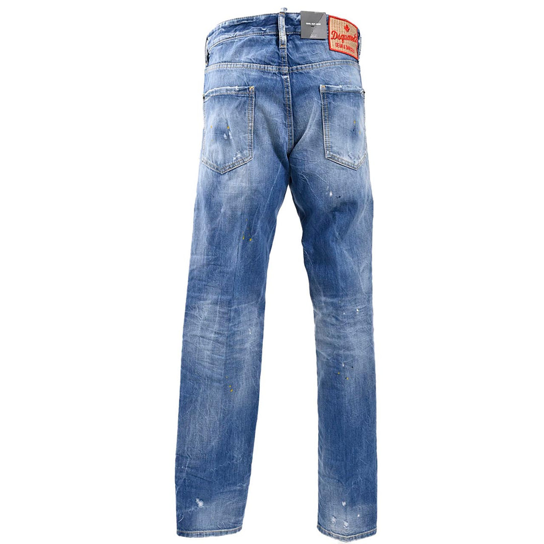 ディースクエアード DSQUARED2 デニムパンツ S71LB1584 S30309 470 ブルー 年秋冬 メンズ