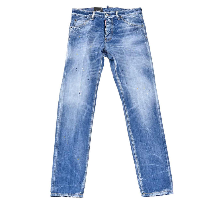 ディースクエアード DSQUARED2 デニムパンツ S71LB1584 S30309 470 ブルー 年秋冬 メンズ