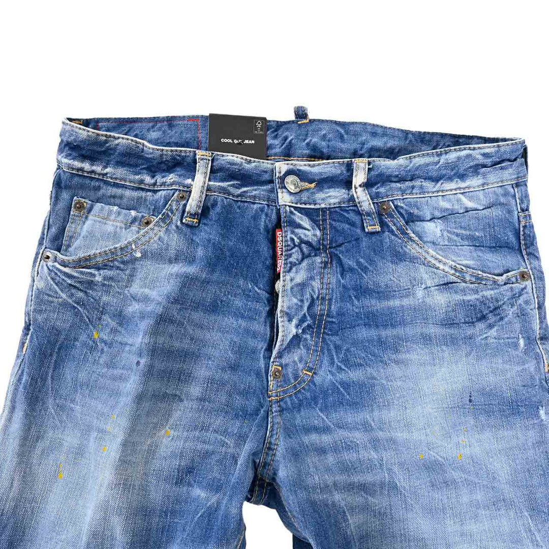 ディースクエアード DSQUARED2 デニムパンツ S71LB1584 S30309 470 ブルー 年秋冬 メンズ