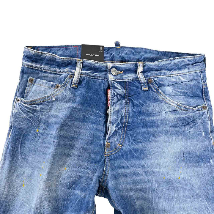 ディースクエアード DSQUARED2 デニムパンツ S71LB1584 S30309 470 ブルー 年秋冬 メンズ