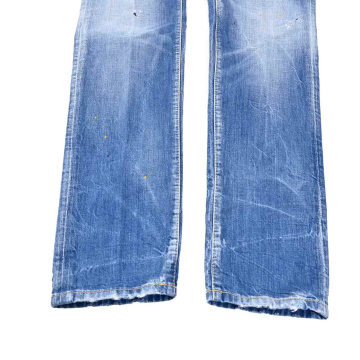 ディースクエアード DSQUARED2 デニムパンツ S71LB1584 S30309 470 ブルー 年秋冬 メンズ