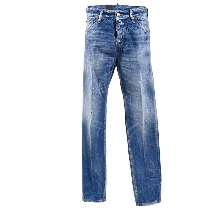 ディースクエアード DSQUARED2 デニムパンツ S71LB1584 S30309 470 ブルー 年秋冬 メンズ