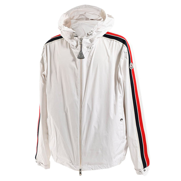 モンクレール MONCLER ナイロンジャケット 1A0018759876 035 ホワイト 2025年春夏 メンズ