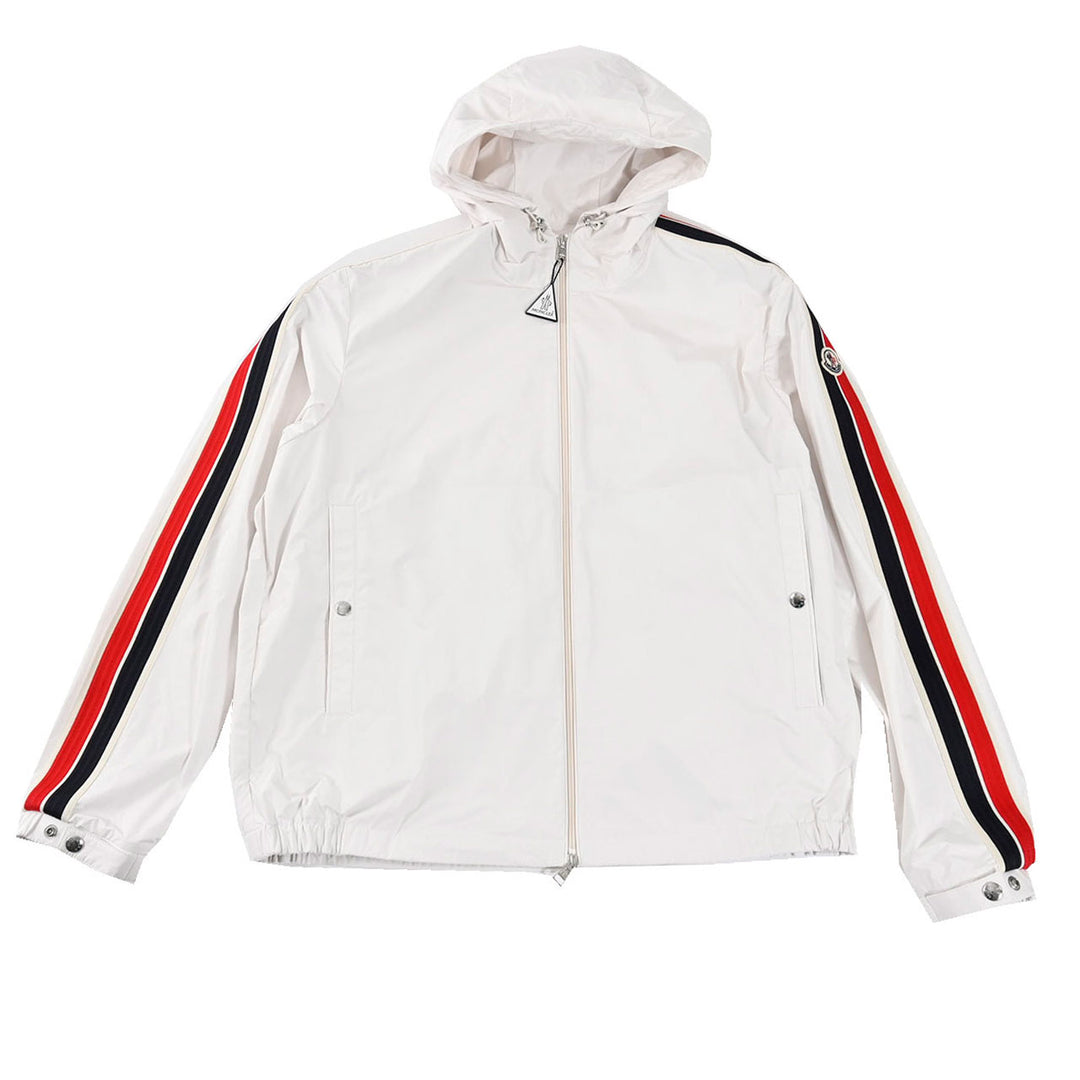 モンクレール MONCLER ナイロンジャケット 1A0018759876 035 ホワイト 2025年春夏 メンズ