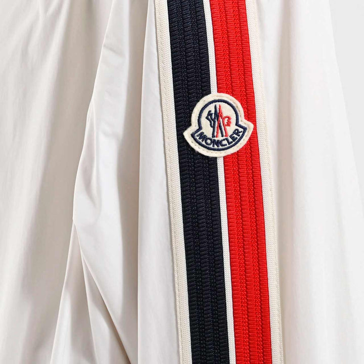 モンクレール MONCLER ナイロンジャケット 1A0018759876 035 ホワイト 2025年春夏 メンズ