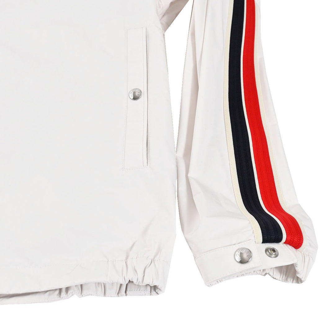 モンクレール MONCLER ナイロンジャケット 1A0018759876 035 ホワイト 2025年春夏 メンズ