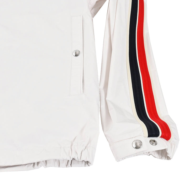 モンクレール MONCLER ナイロンジャケット 1A0018759876 035 ホワイト 2025年春夏 メンズ