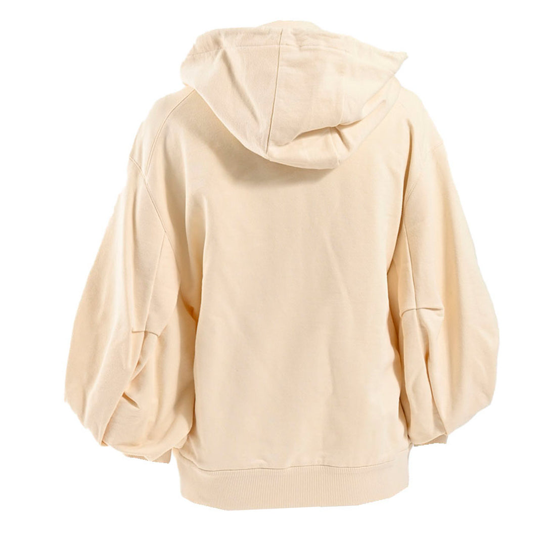 モンクレール MONCLER ジップアップパーカー 8G0003789A1K 050 クリーム 2025年春夏 レディース