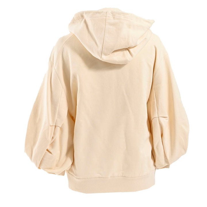 モンクレール MONCLER ジップアップパーカー 8G0003789A1K 050 クリーム 2025年春夏 レディース